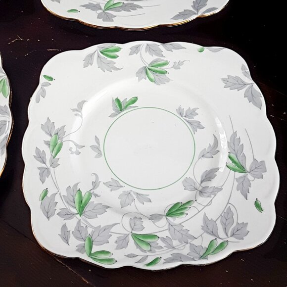 5-Piece English Bone China Serving Set by Royal Grafton - 1940s Afternoon Tea - Picture 6 of 10